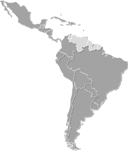 Mapa vectorizado de LAC – paises-camp 02 Mapa vectorizado de LAC - paises-camp 02